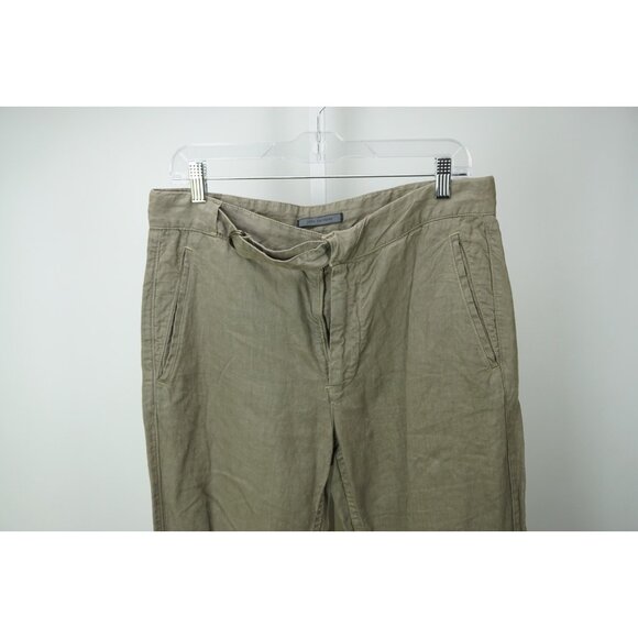 John Varvatos Military Green Ghurka Closure Mens Pants Sz 48 Brand New